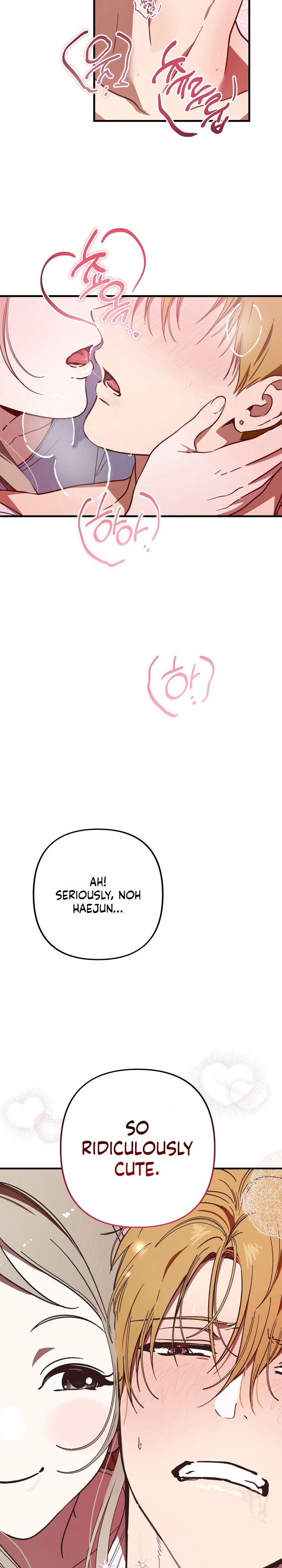 Hey, one bite. Chapter 24 page 8