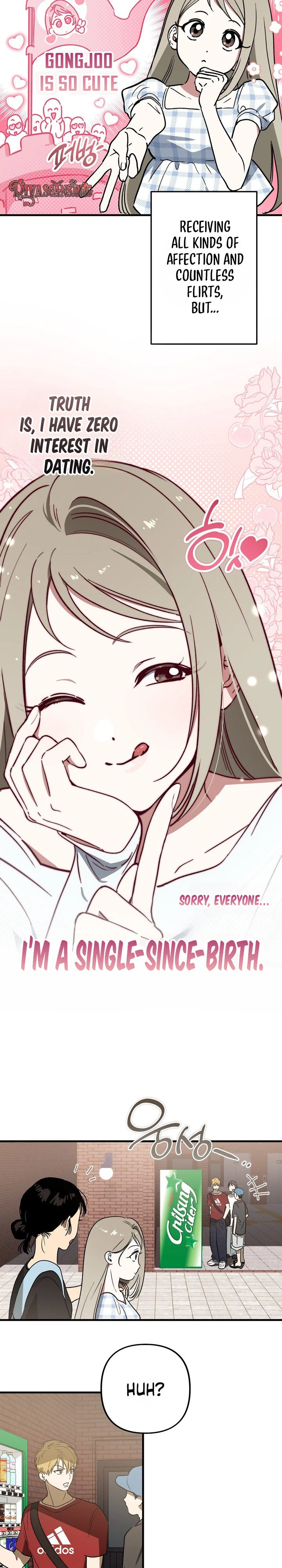 Hey, one bite. Chapter 24 page 3