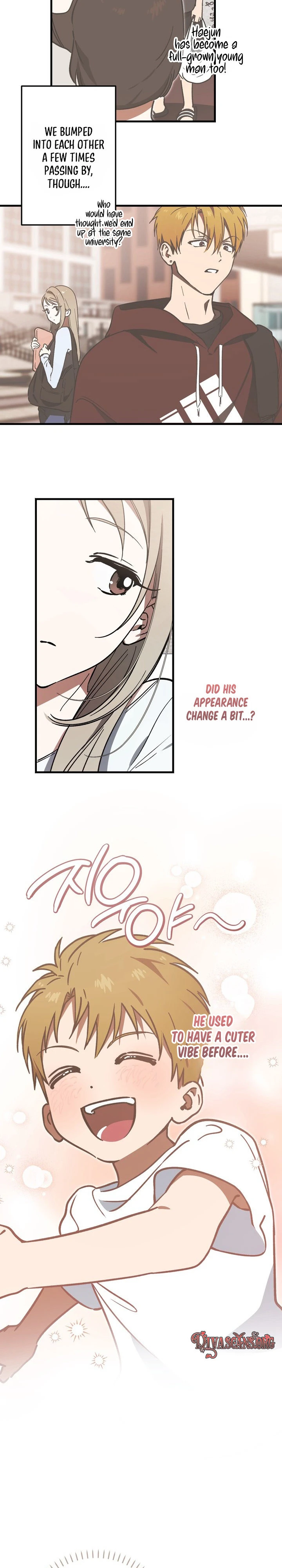 Hey, one bite. Chapter 24 page 23