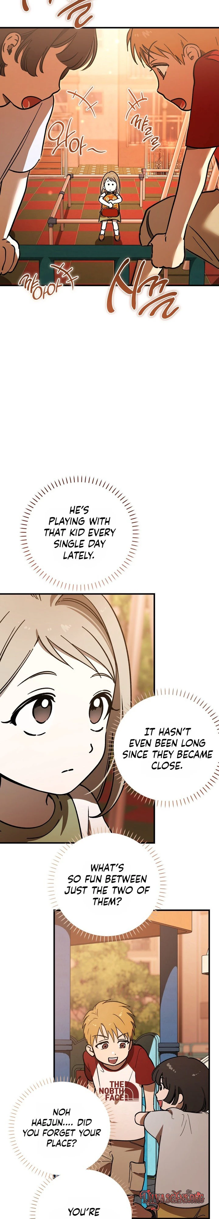Hey, one bite. Chapter 24 page 12