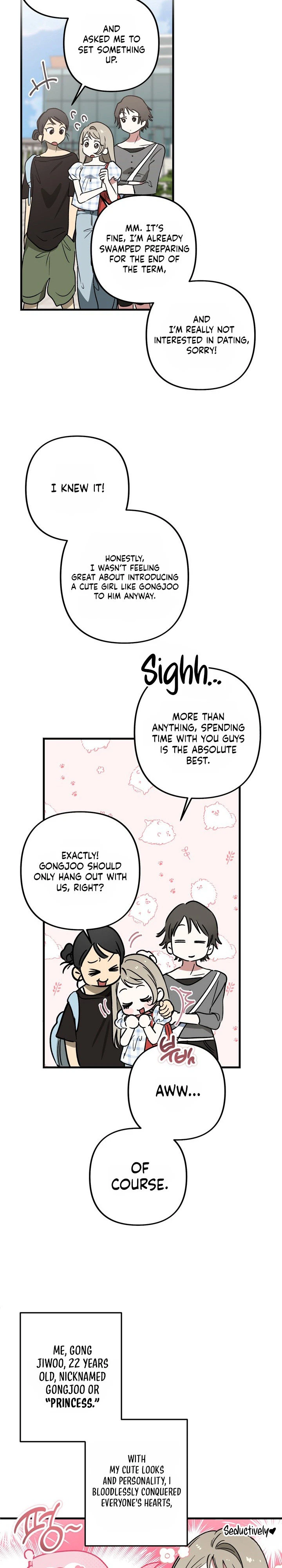 Hey, one bite. Chapter 24 page 2