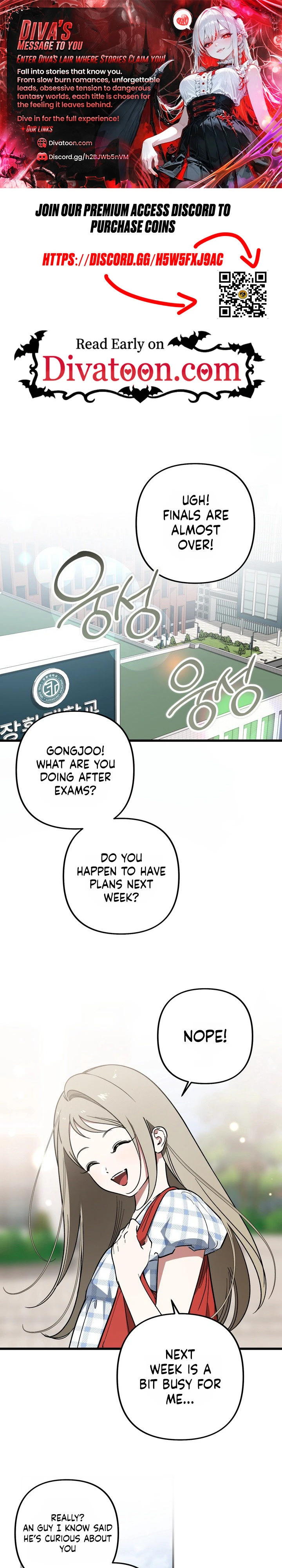 Hey, one bite. Chapter 24 page 1