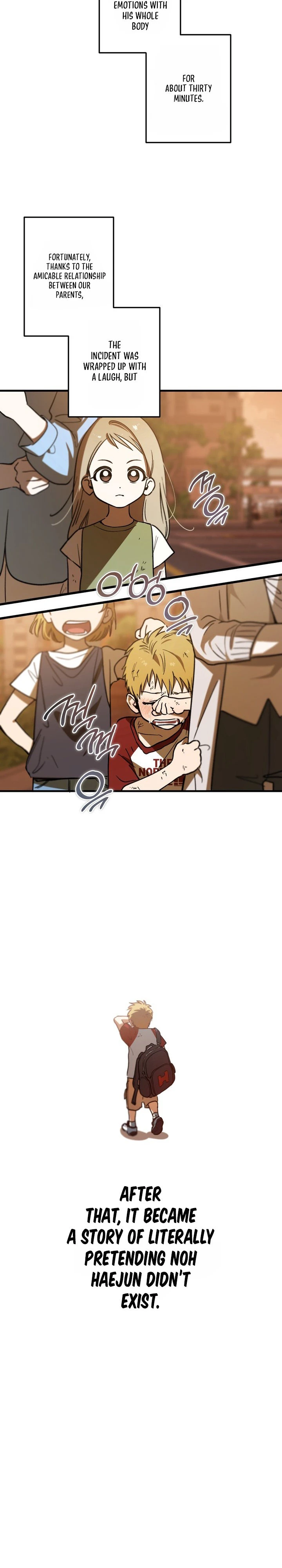 Hey, one bite. Chapter 24 page 21