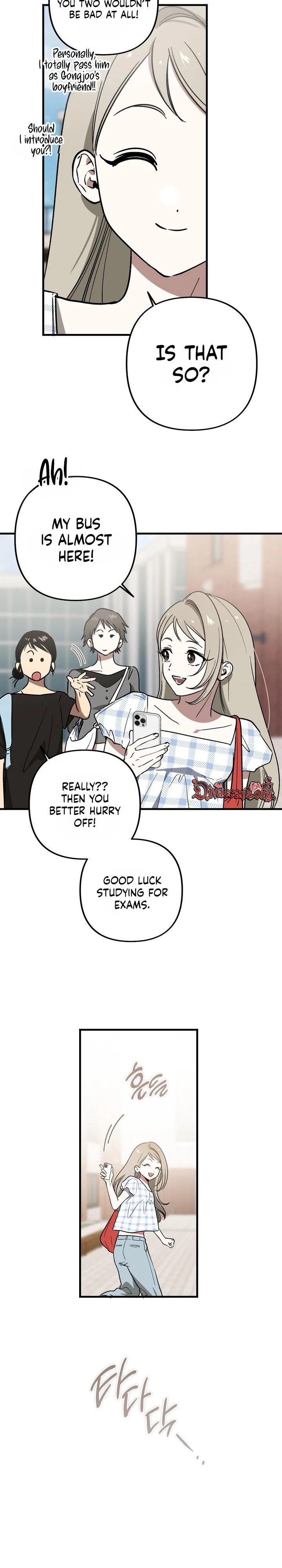 Hey, one bite. Chapter 24 page 5