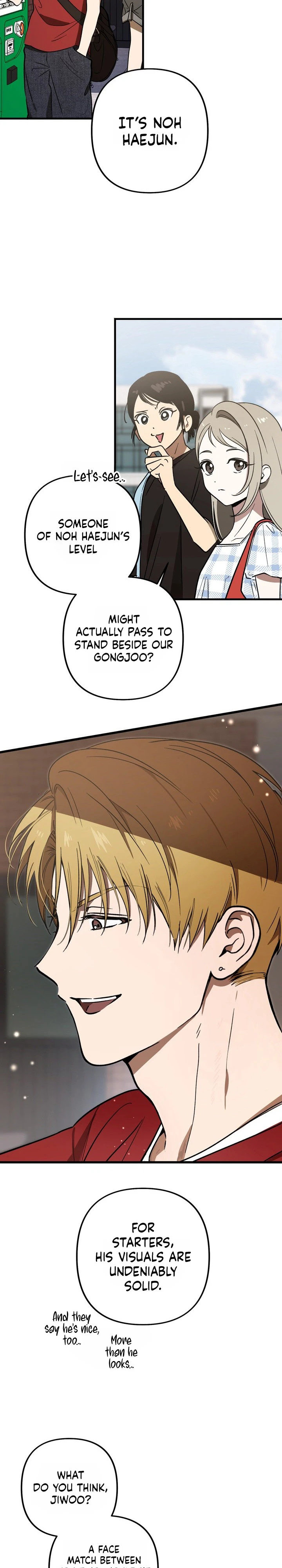 Hey, one bite. Chapter 24 page 4