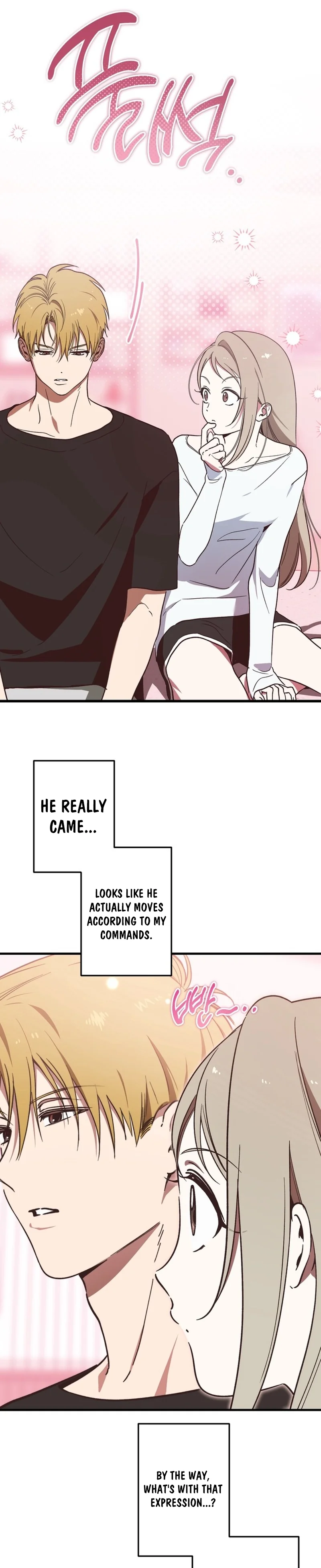 Hey, one bite. Chapter 25 page 12