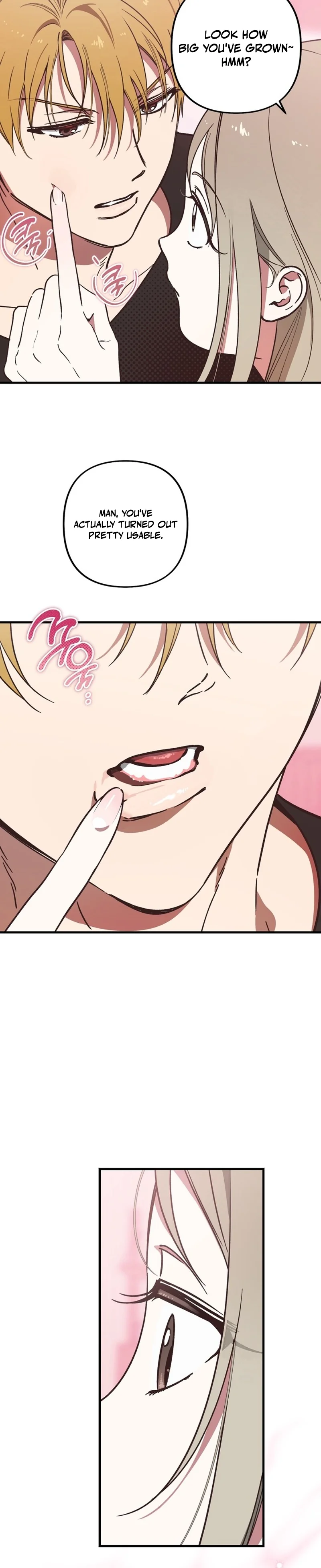 Hey, one bite. Chapter 25 page 14