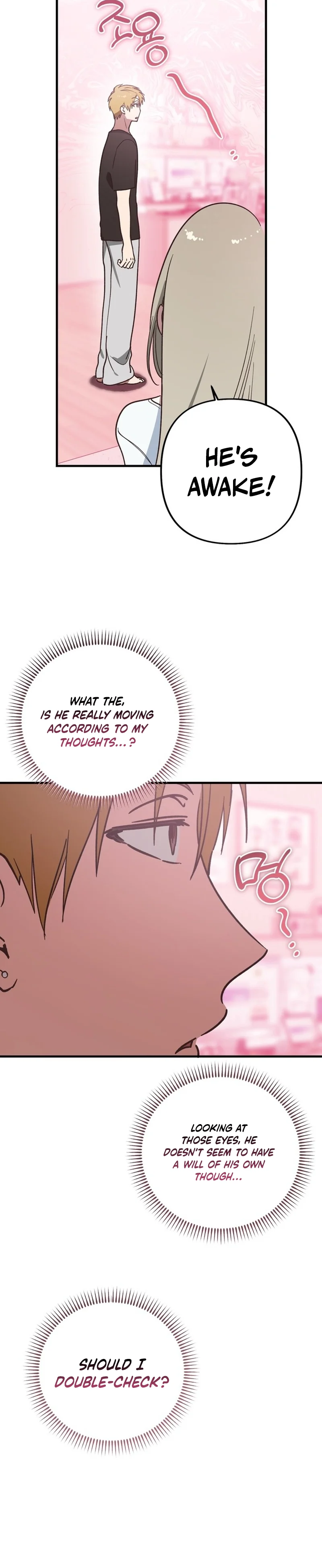 Hey, one bite. Chapter 25 page 9