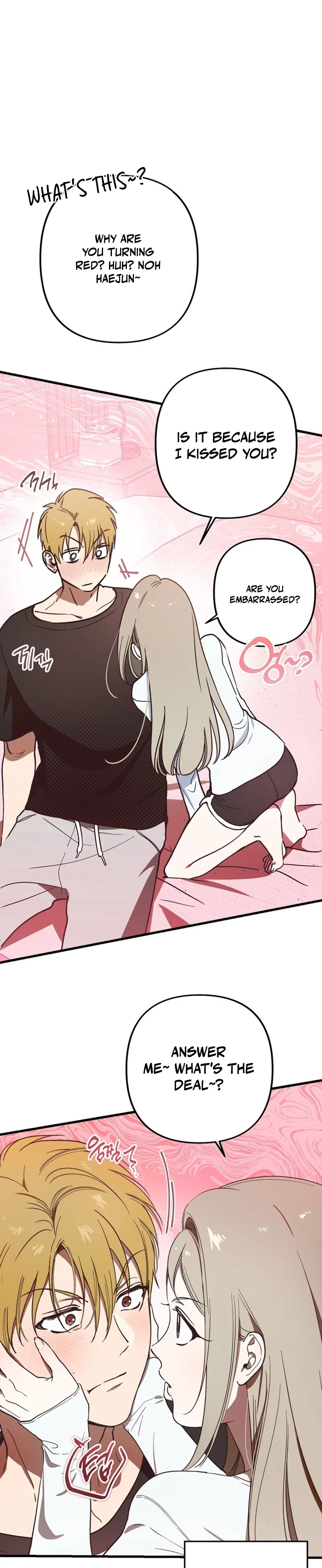 Hey, one bite. Chapter 25 page 18