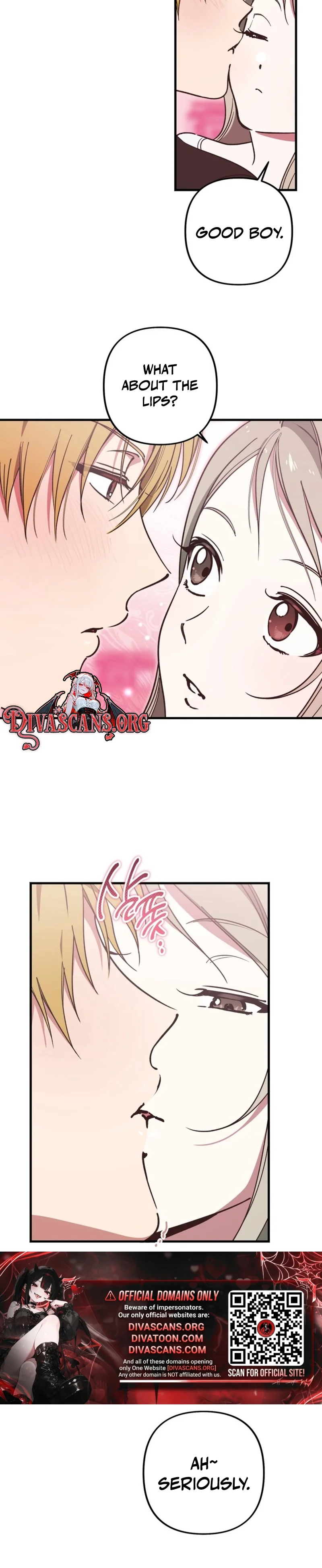 Hey, one bite. Chapter 25 page 25