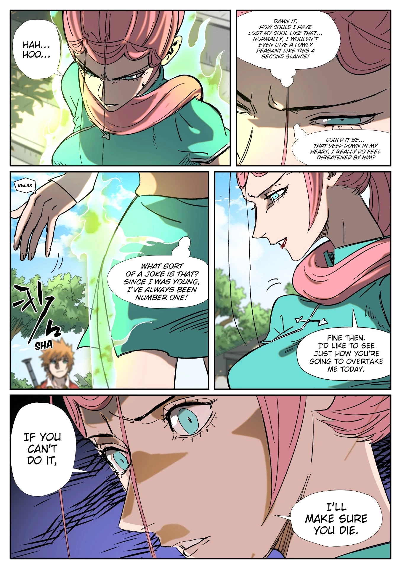 Tales of Demons and Gods Chapter 315 page 10