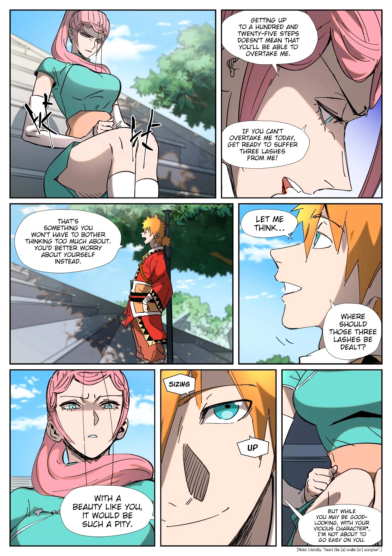 Tales of Demons and Gods Chapter 315 page 6