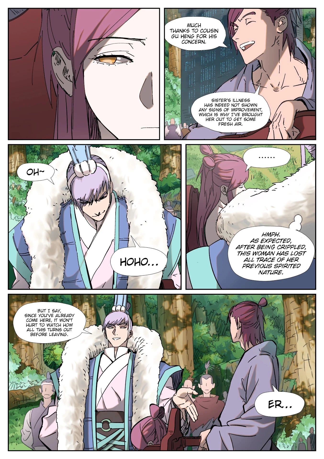 Tales of Demons and Gods Chapter 315 page 3