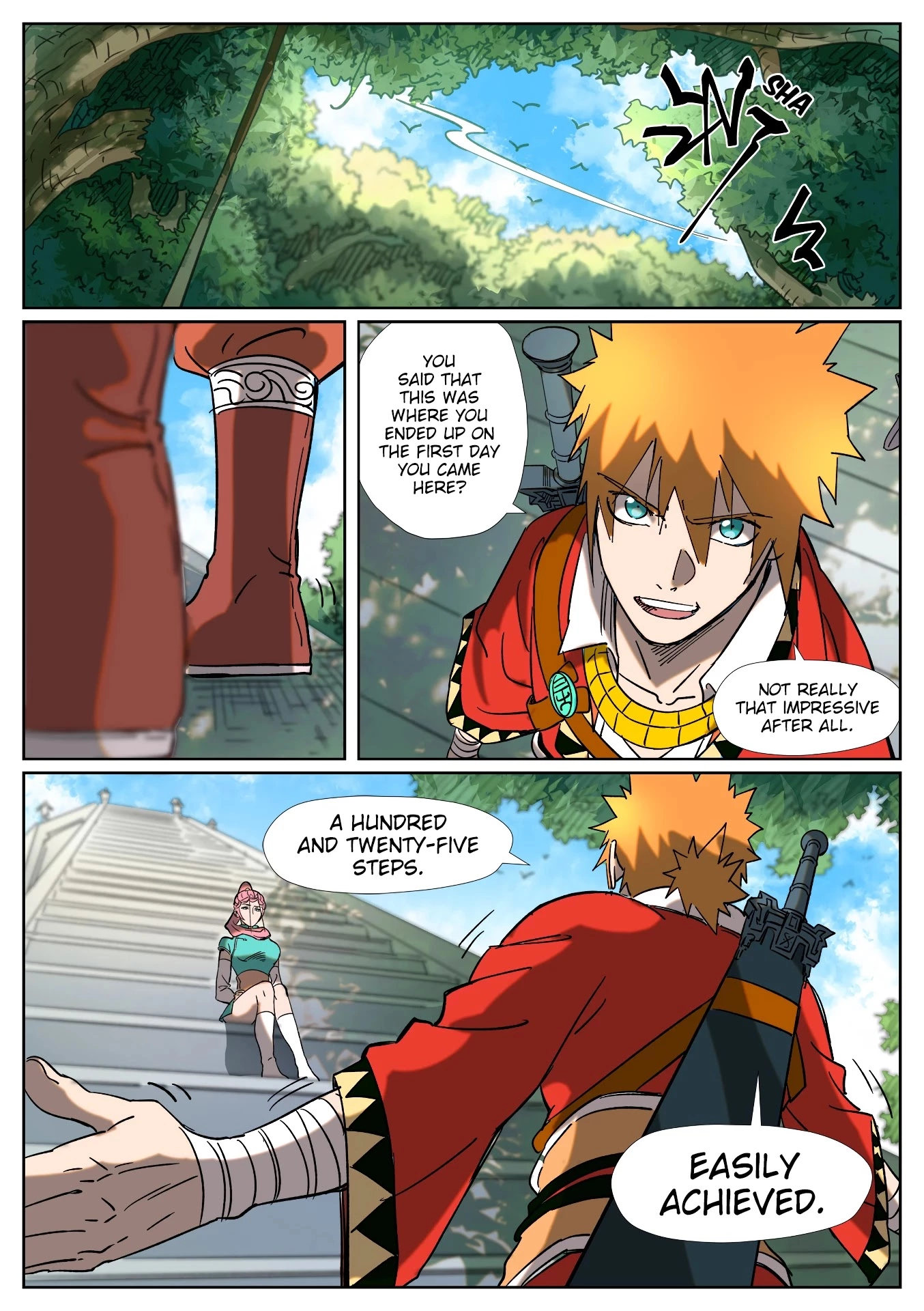 Tales of Demons and Gods Chapter 315 page 5