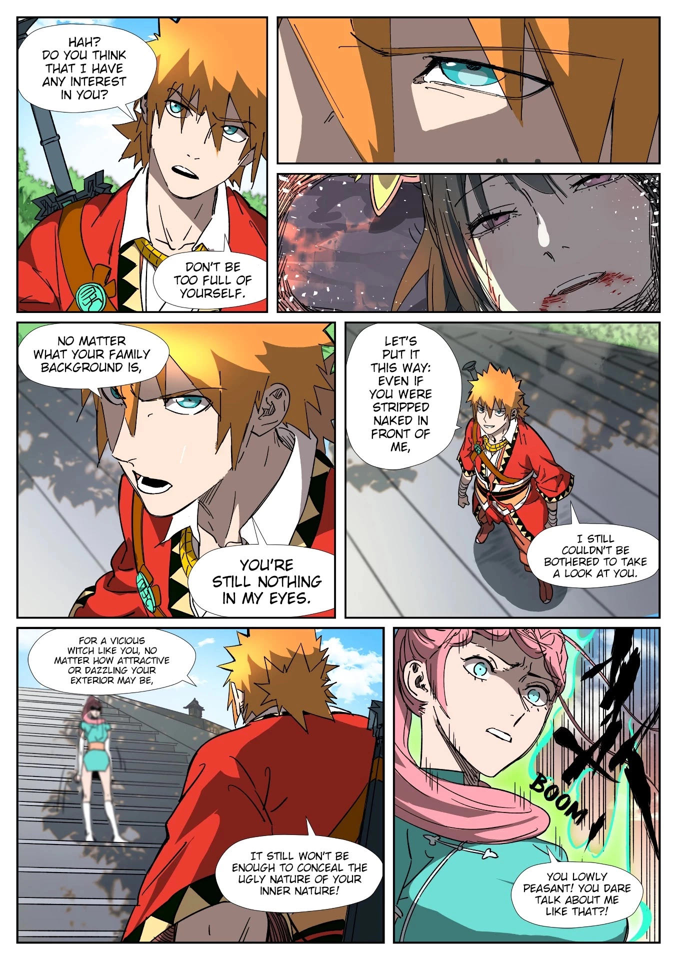 Tales of Demons and Gods Chapter 315 page 8