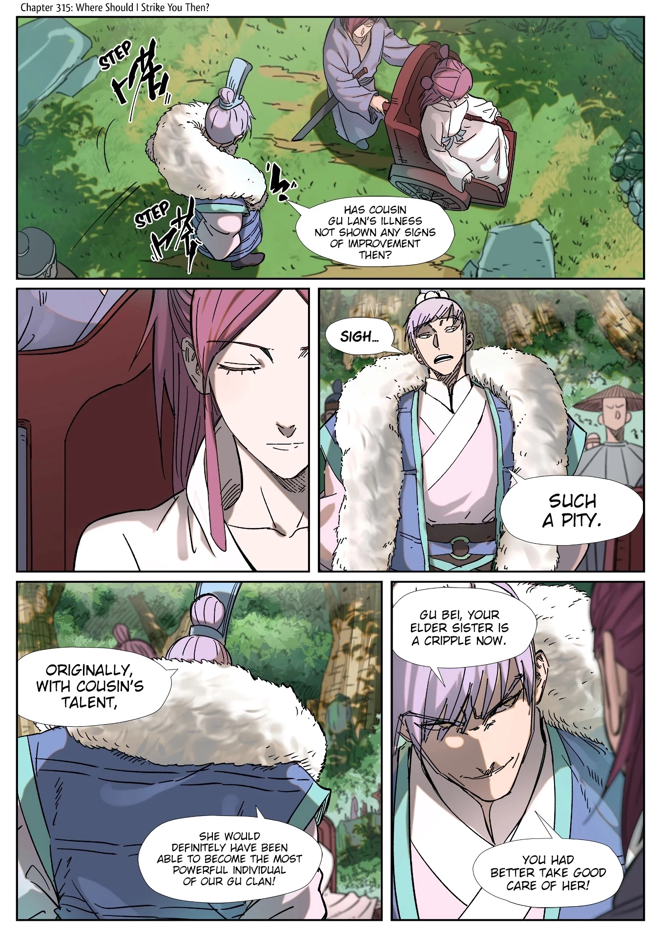 Tales of Demons and Gods Chapter 315 page 2