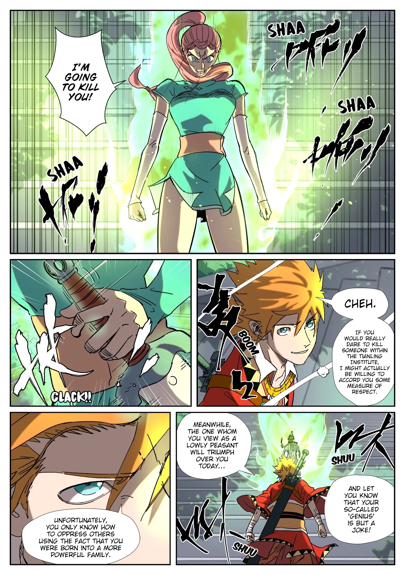 Tales of Demons and Gods Chapter 315 page 9
