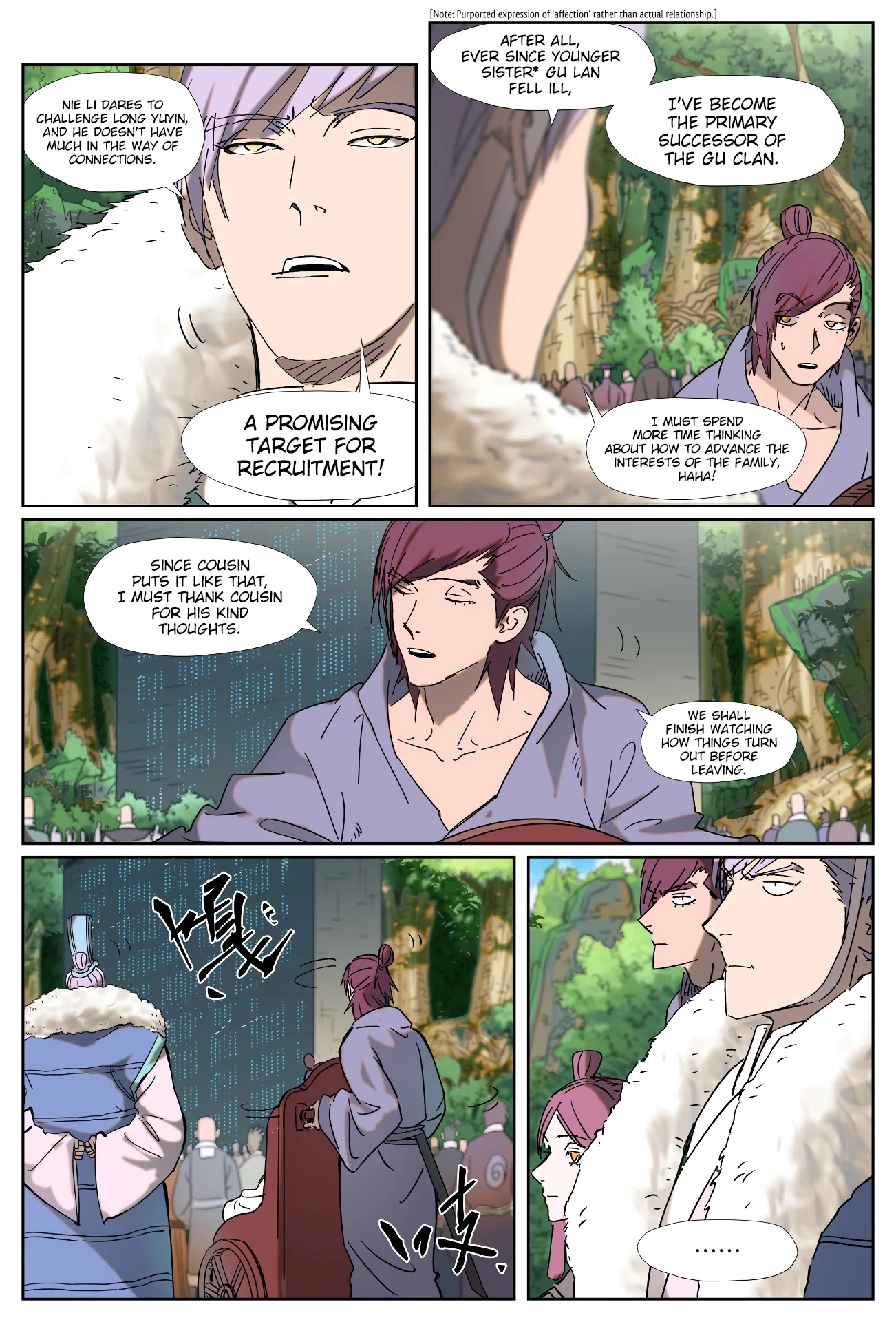 Tales of Demons and Gods Chapter 315 page 4
