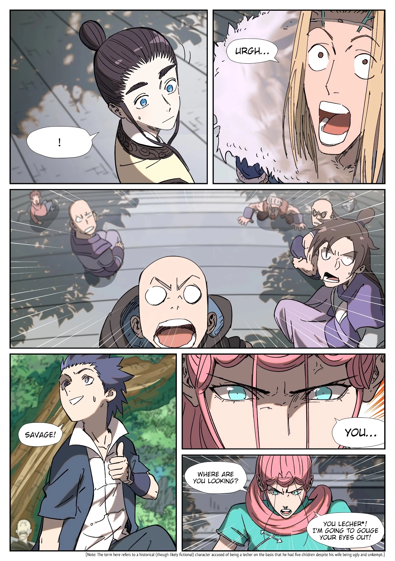 Tales of Demons and Gods Chapter 315 page 7