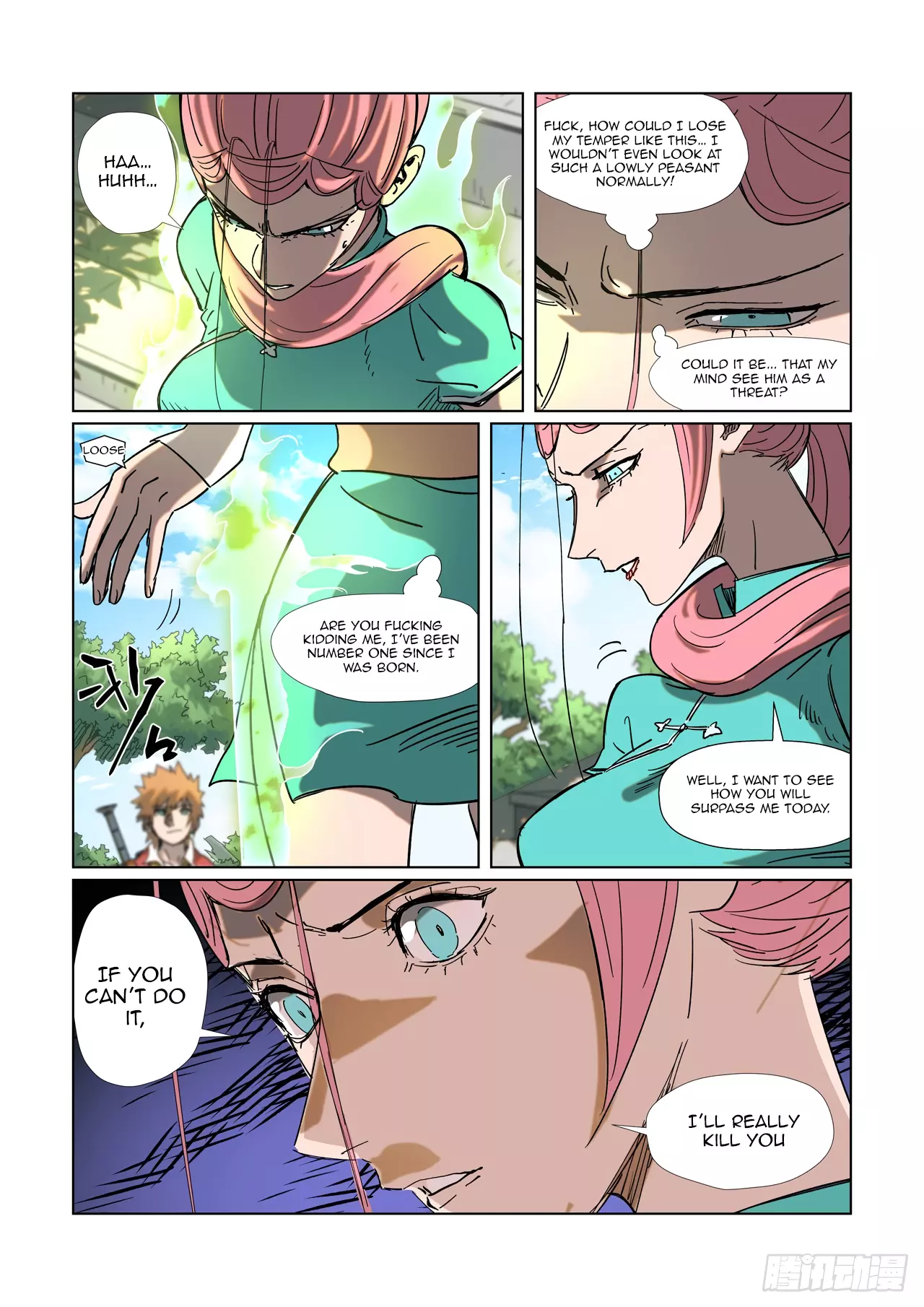 Tales of Demons and Gods Chapter 315.1 page 10
