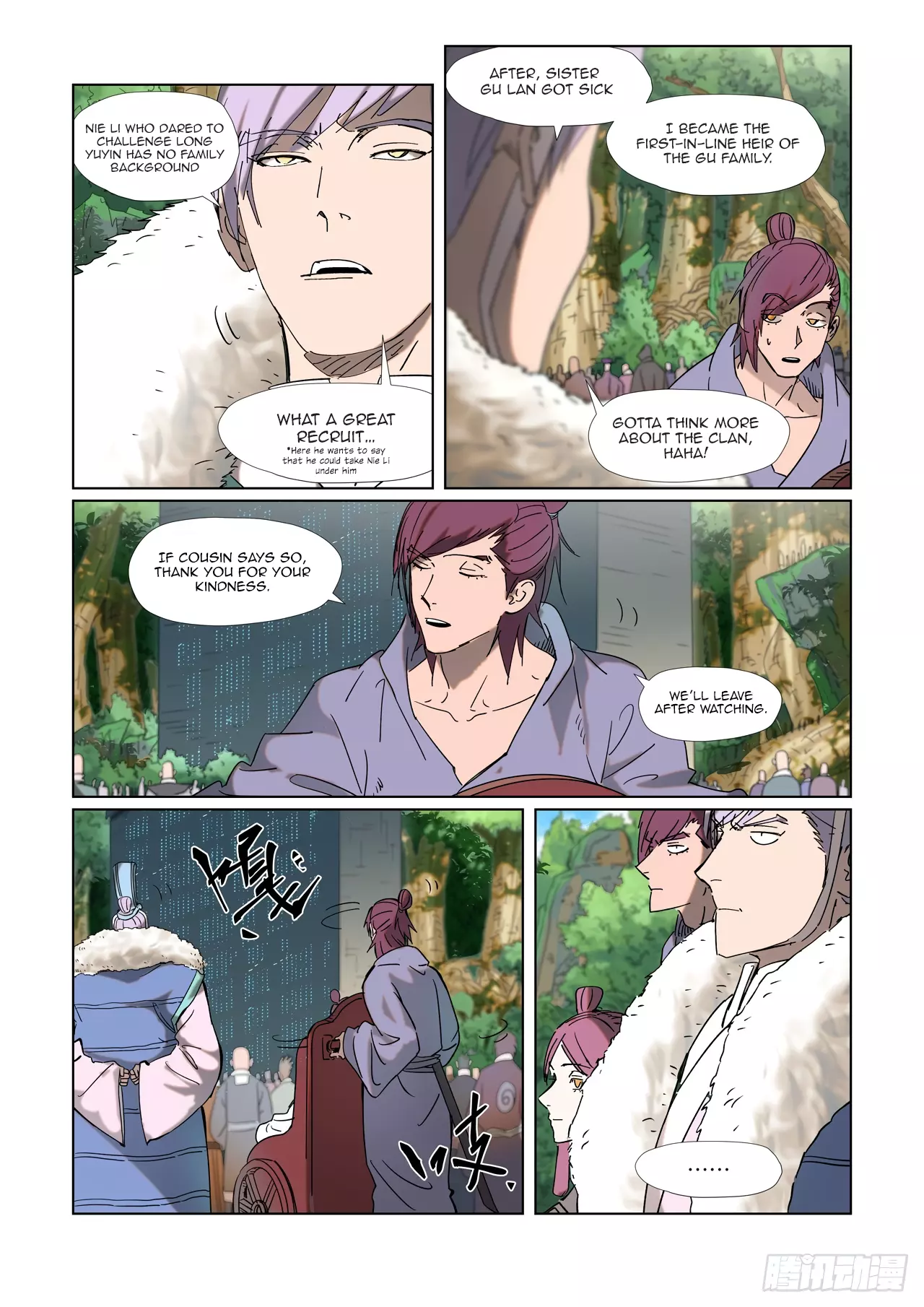 Tales of Demons and Gods Chapter 315.1 page 4