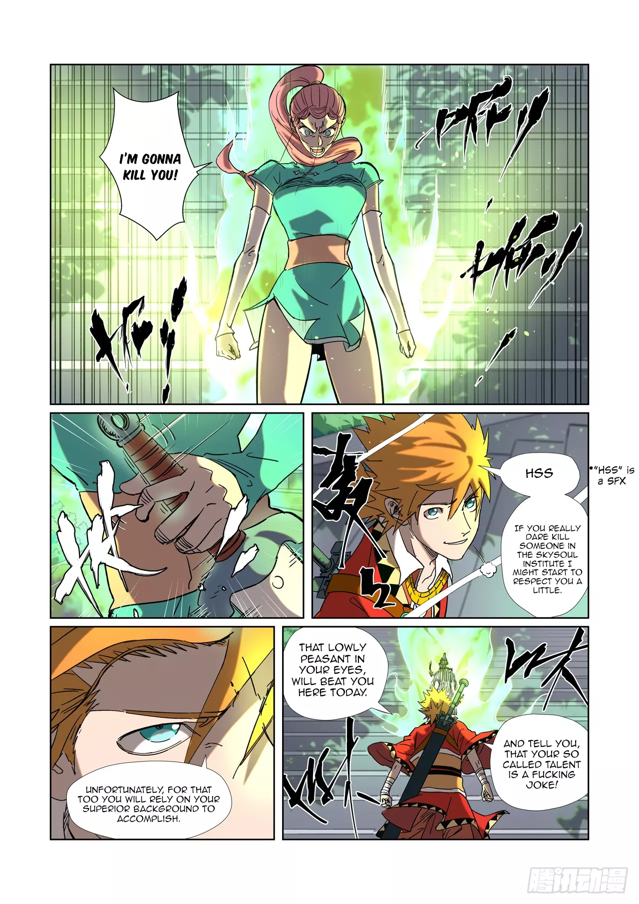 Tales of Demons and Gods Chapter 315.1 page 9