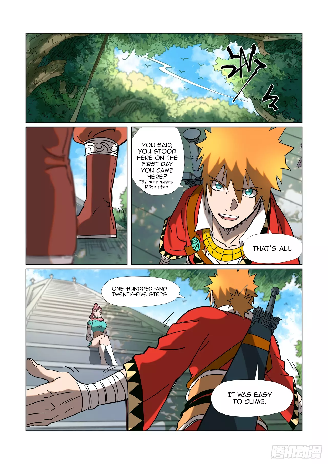 Tales of Demons and Gods Chapter 315.1 page 5