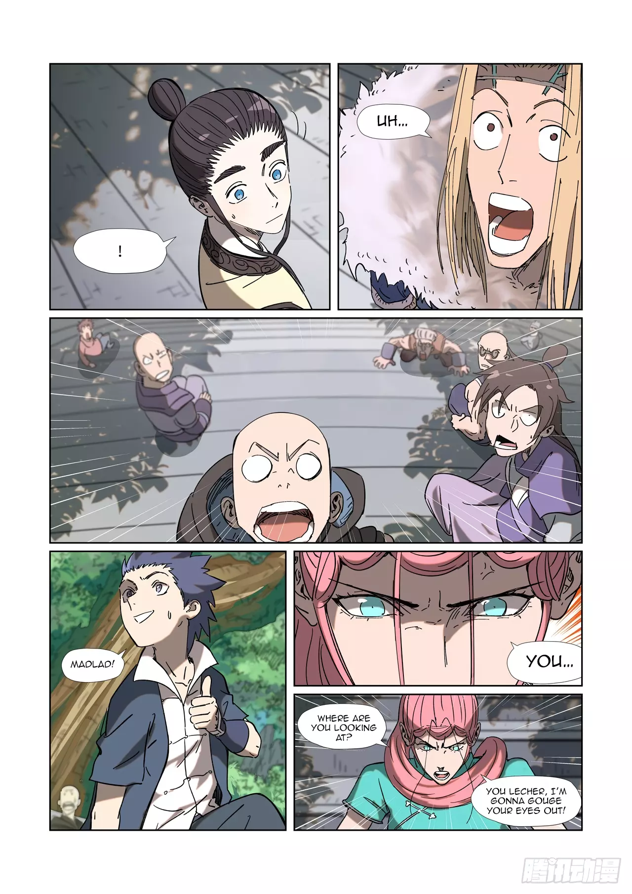 Tales of Demons and Gods Chapter 315.1 page 7