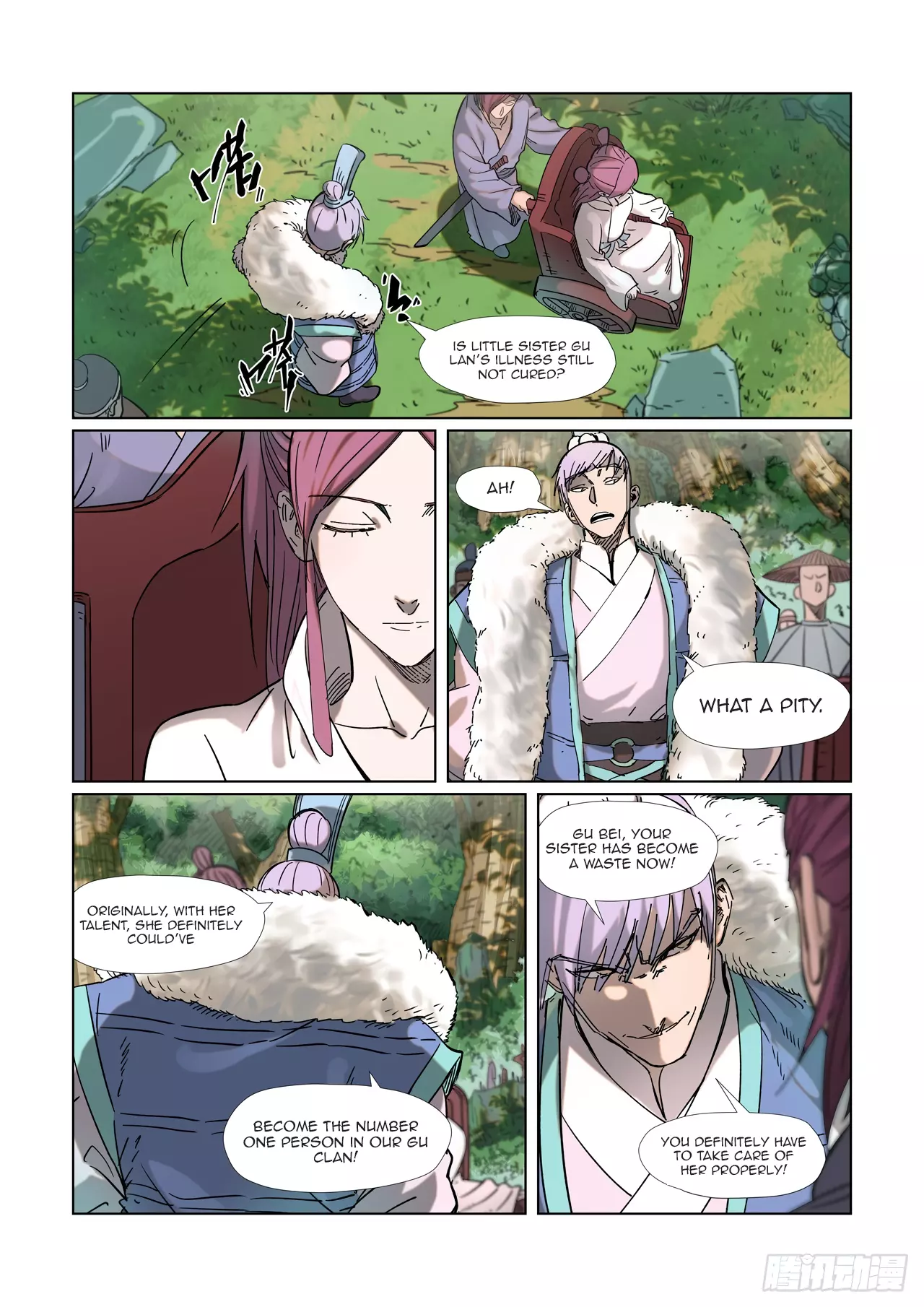Tales of Demons and Gods Chapter 315.1 page 2