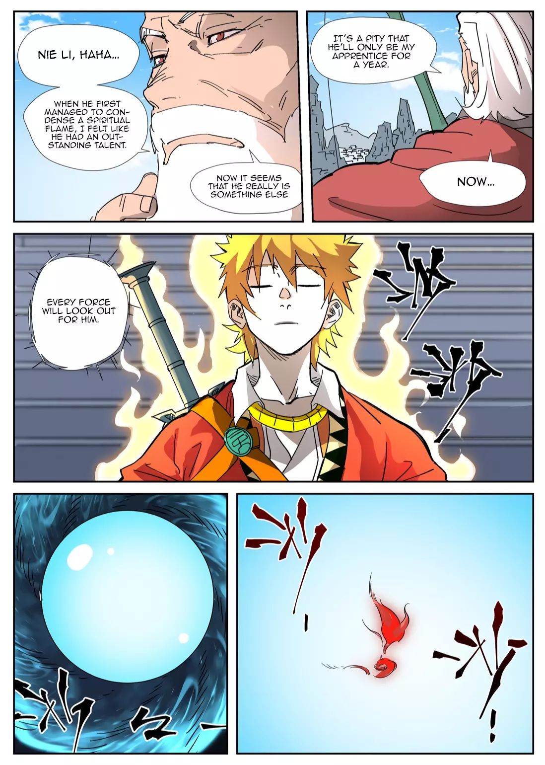 Tales of Demons and Gods Chapter 316.1 page 7