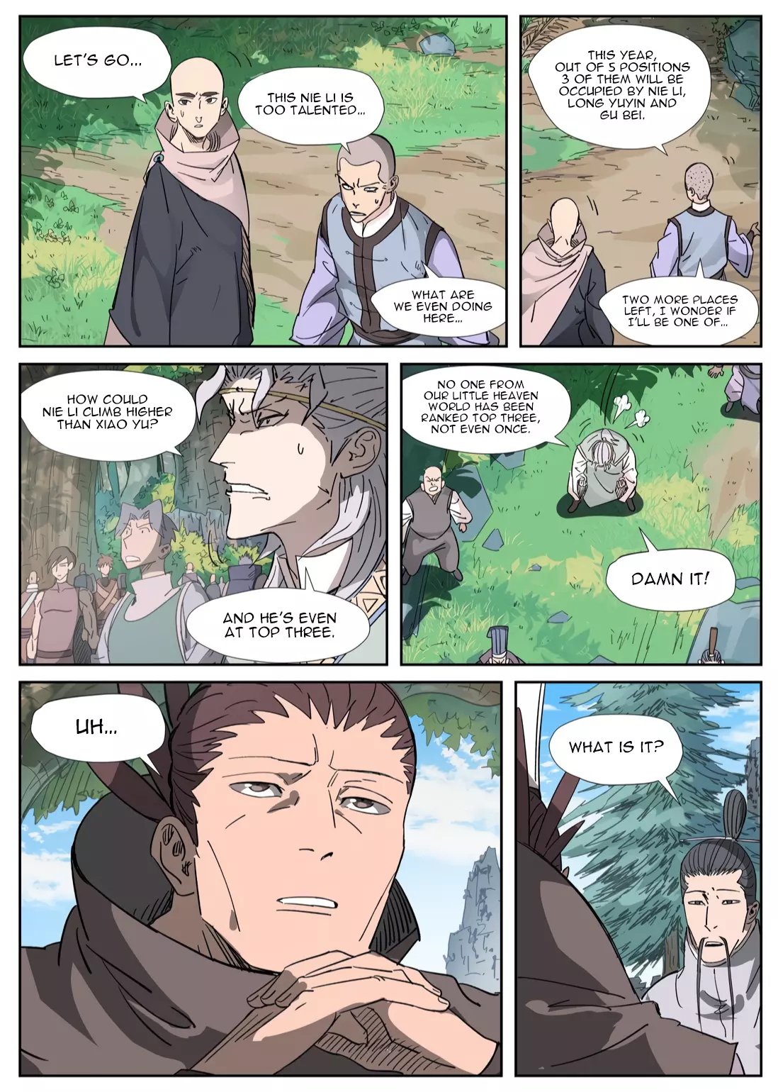 Tales of Demons and Gods Chapter 316.1 page 5