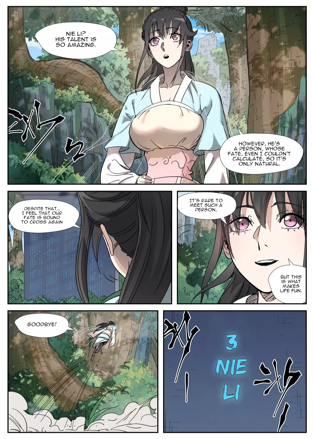 Tales of Demons and Gods Chapter 316.1 page 4