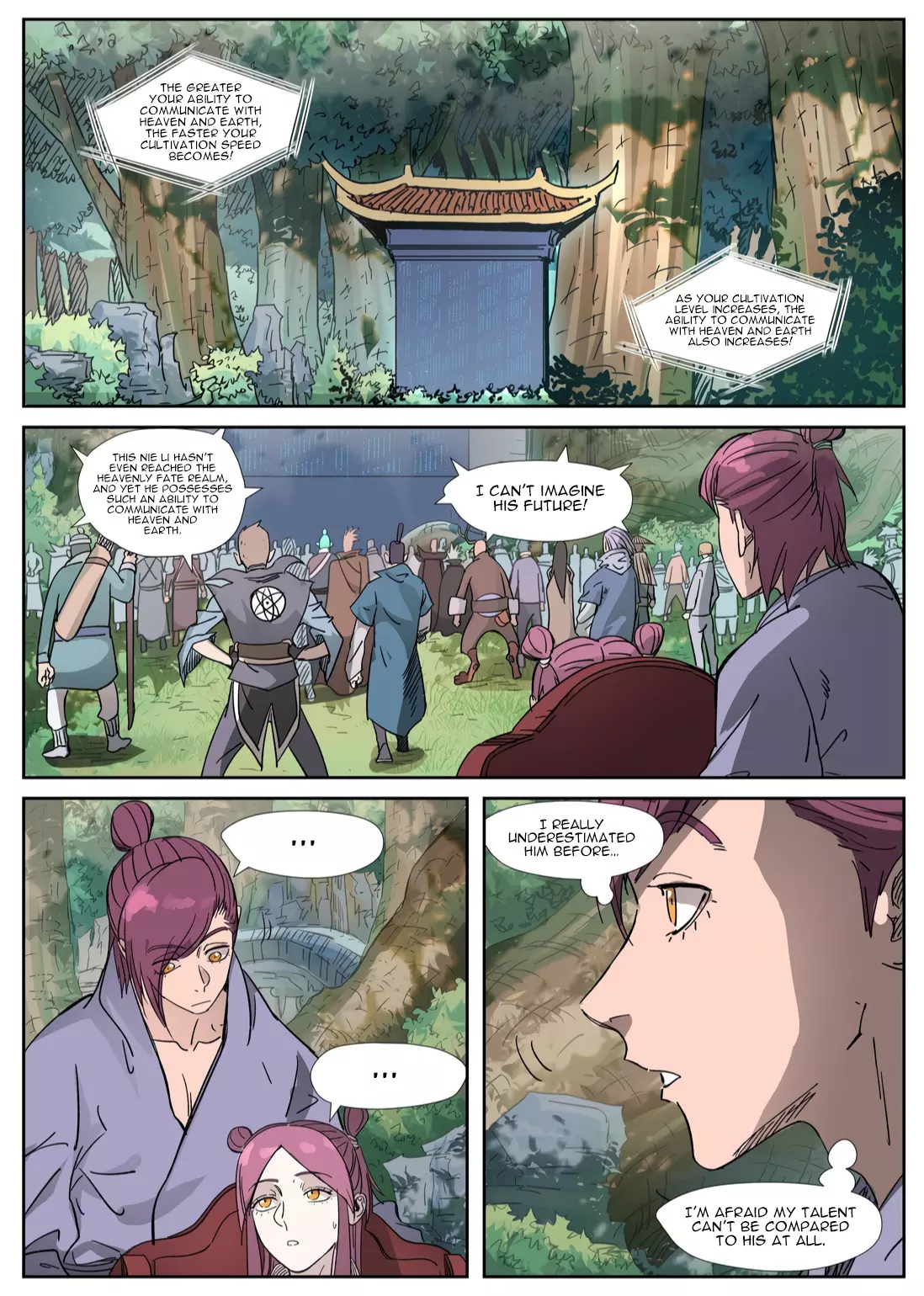 Tales of Demons and Gods Chapter 316.1 page 2