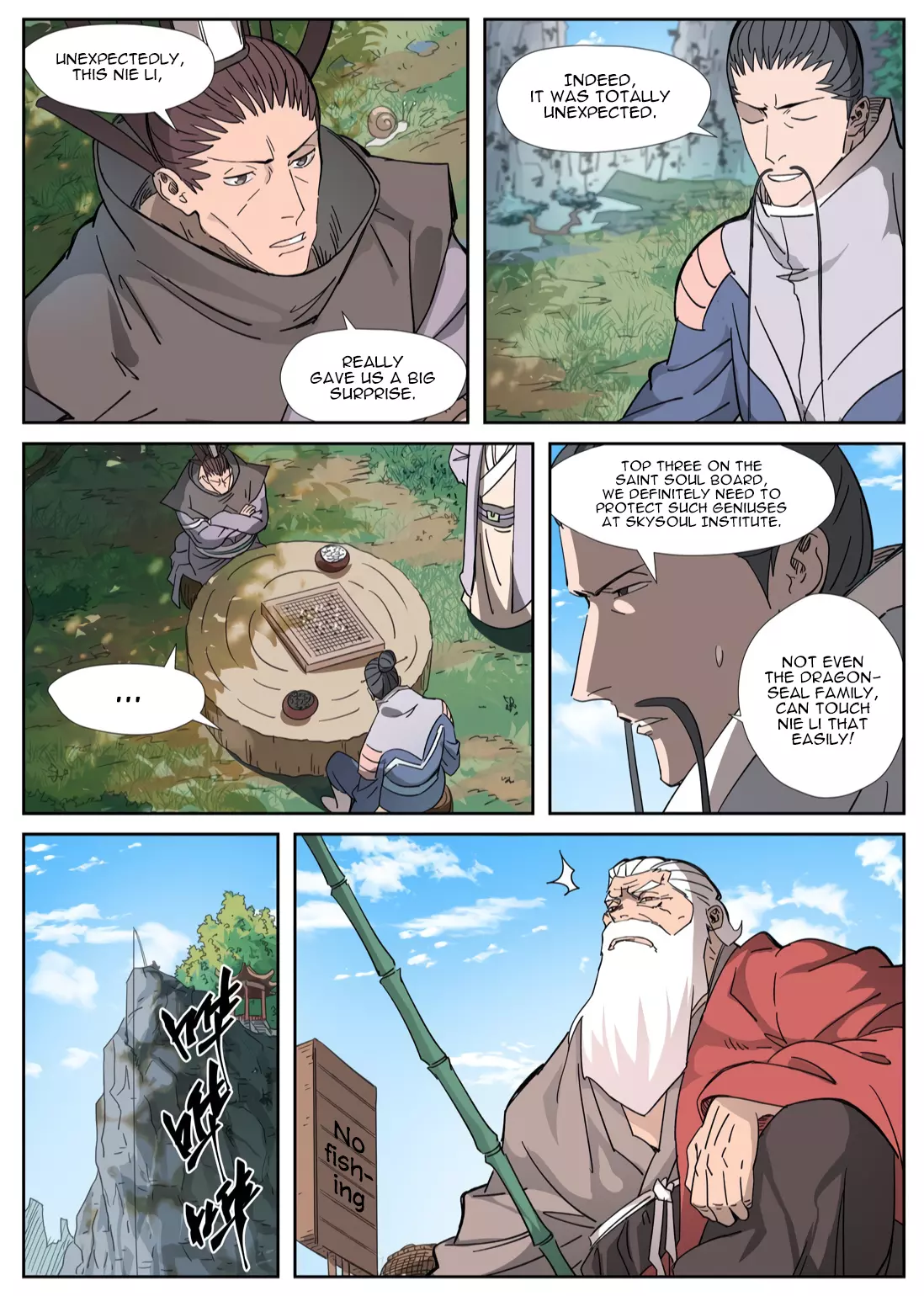 Tales of Demons and Gods Chapter 316.1 page 6