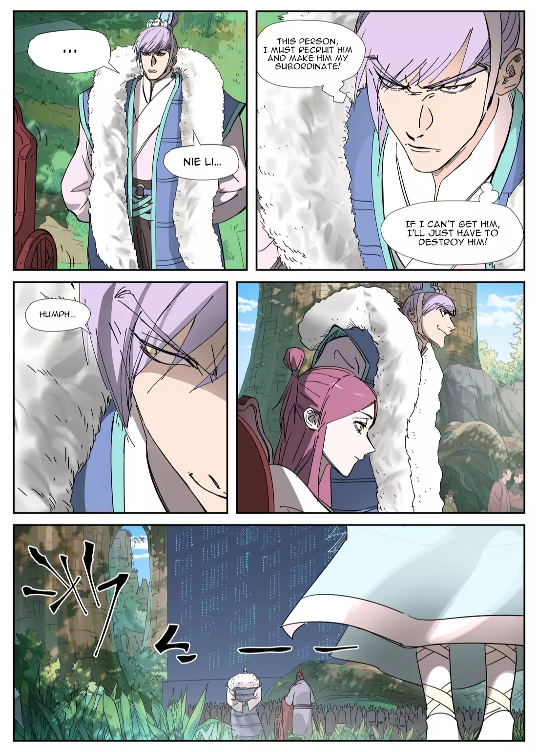 Tales of Demons and Gods Chapter 316.1 page 3