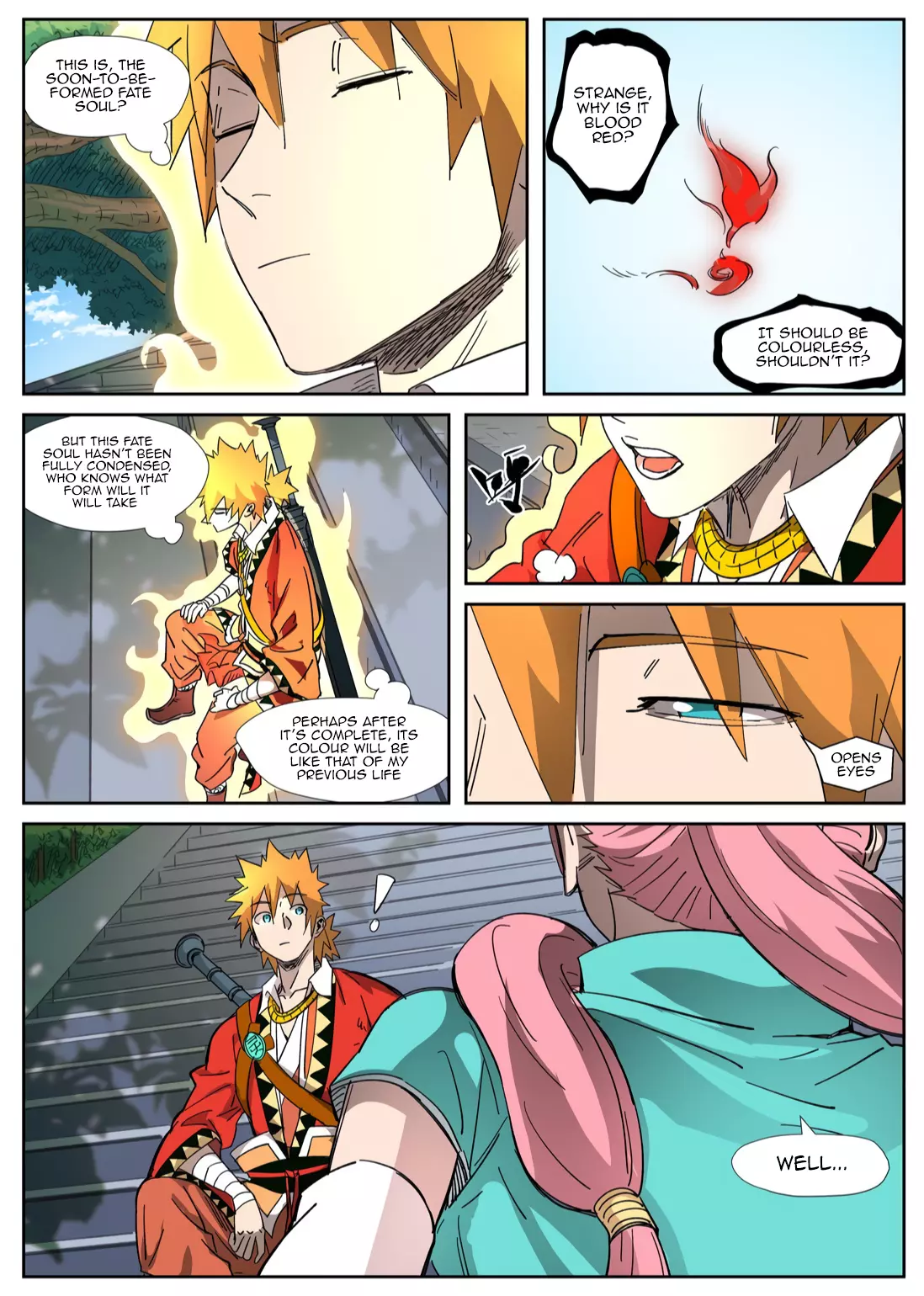 Tales of Demons and Gods Chapter 316.1 page 8