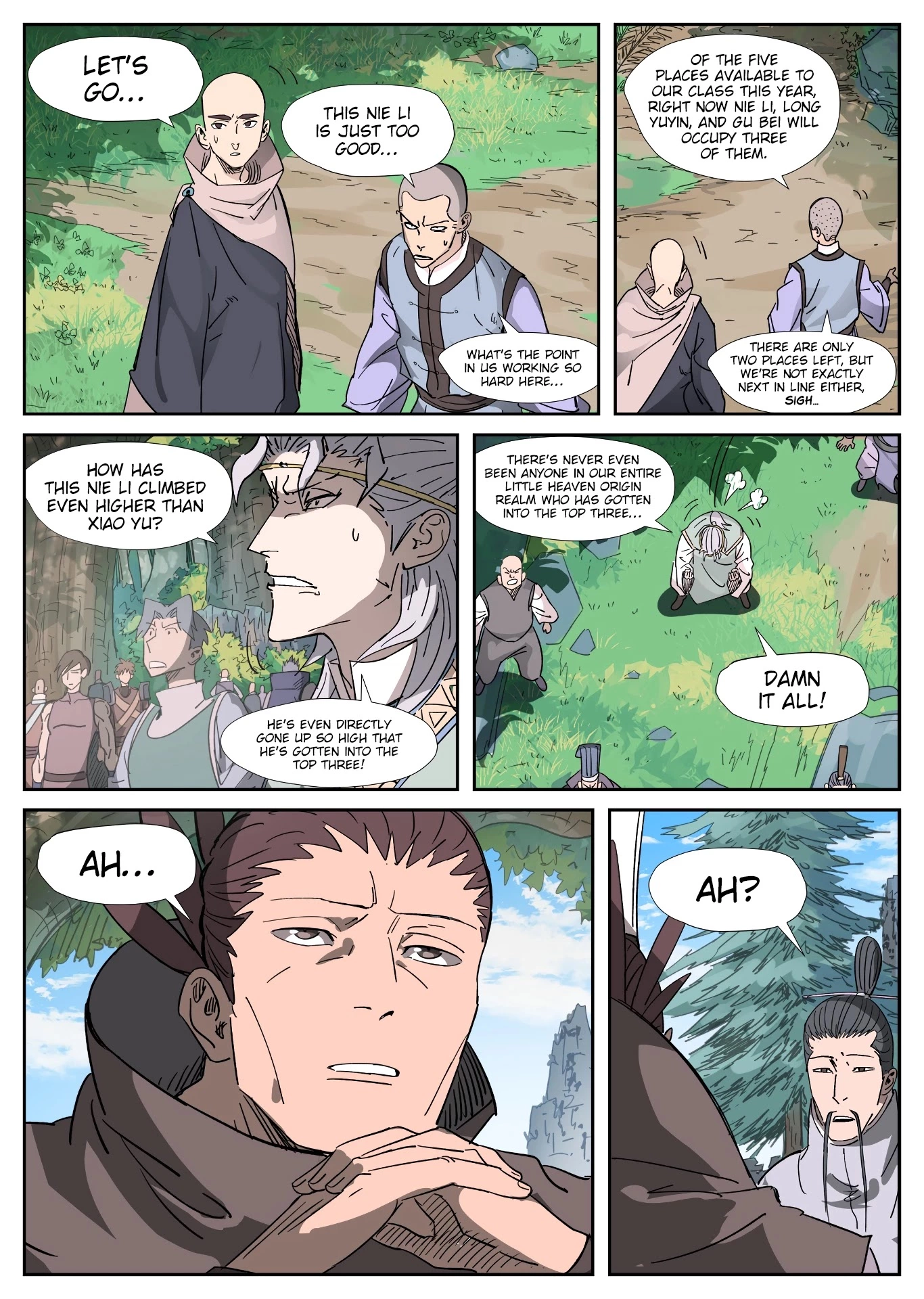 Tales of Demons and Gods Chapter 316 page 6