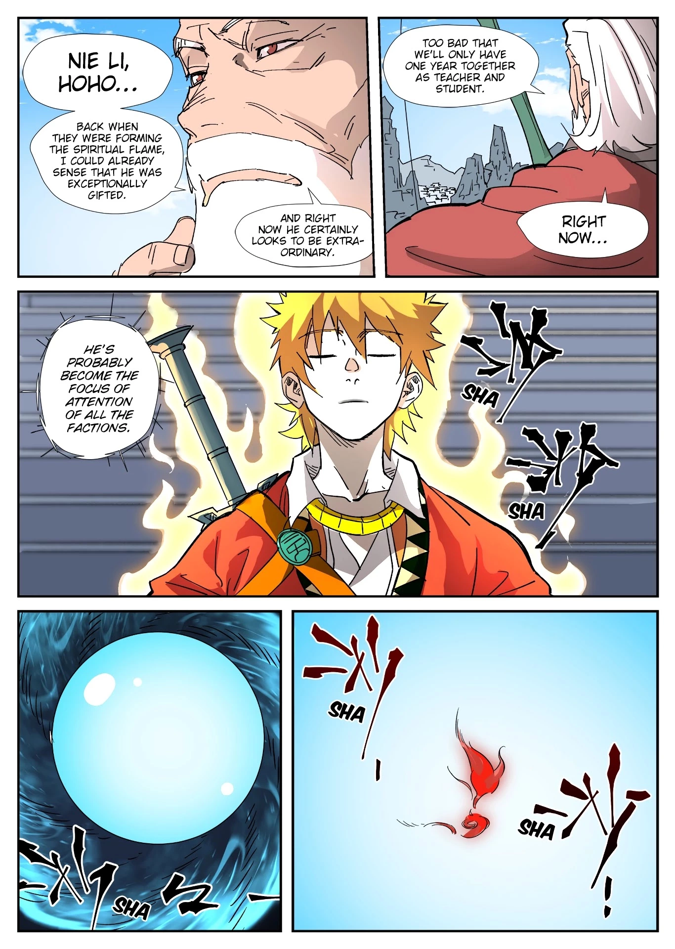 Tales of Demons and Gods Chapter 316 page 8