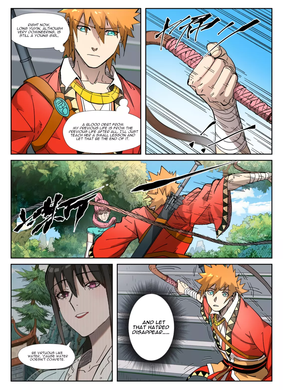 Tales of Demons and Gods Chapter 316.5 page 2