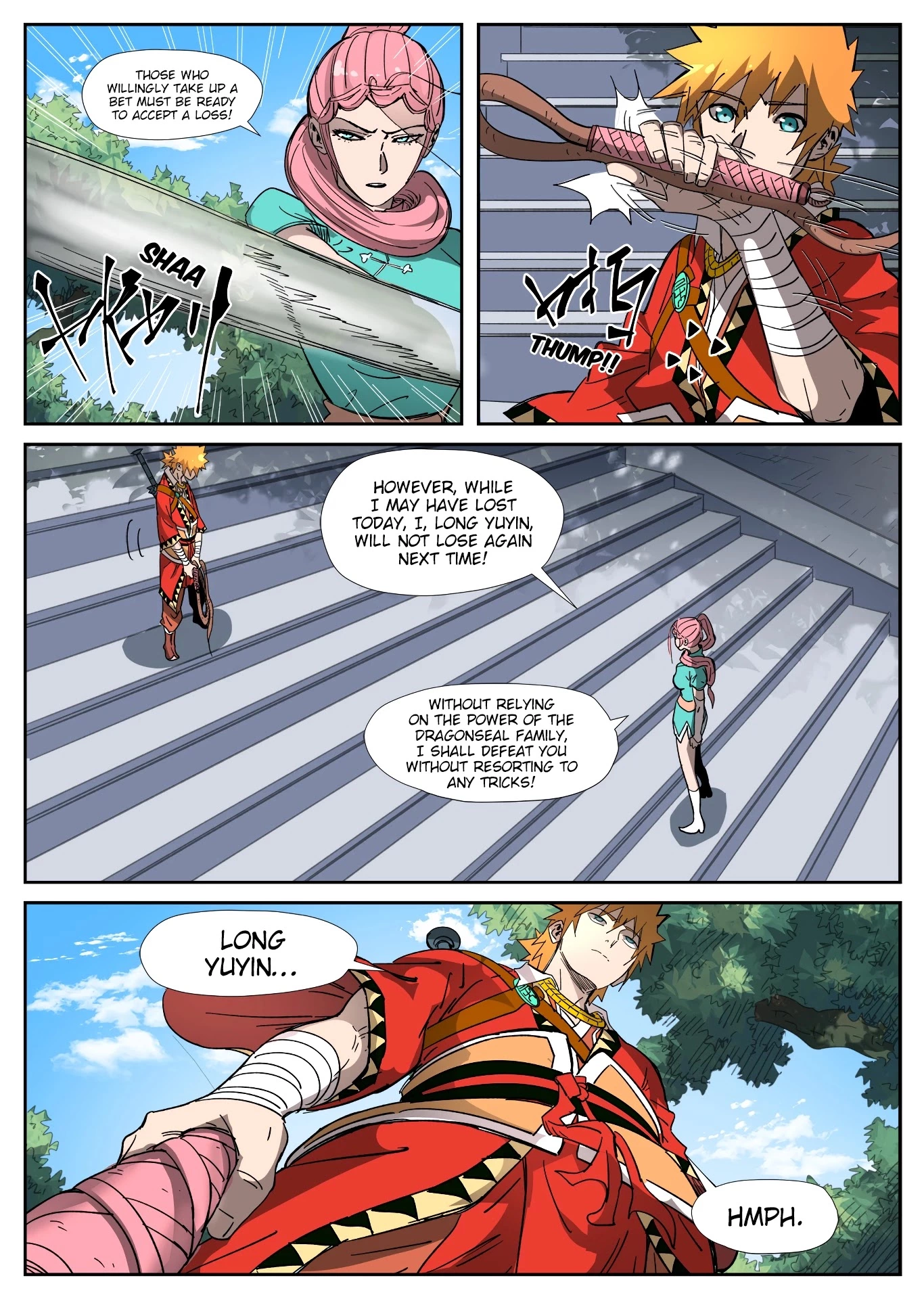 Tales of Demons and Gods Chapter 316 page 11