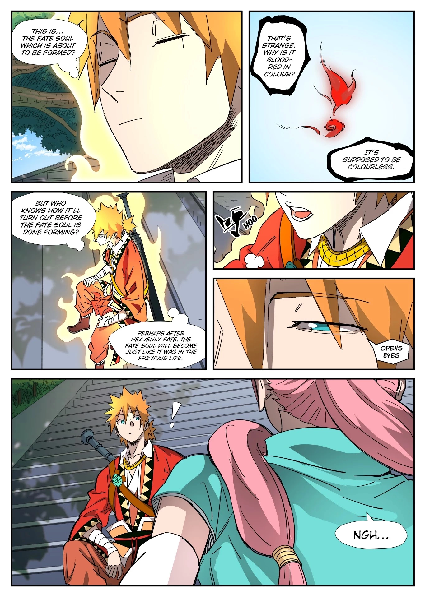 Tales of Demons and Gods Chapter 316 page 9