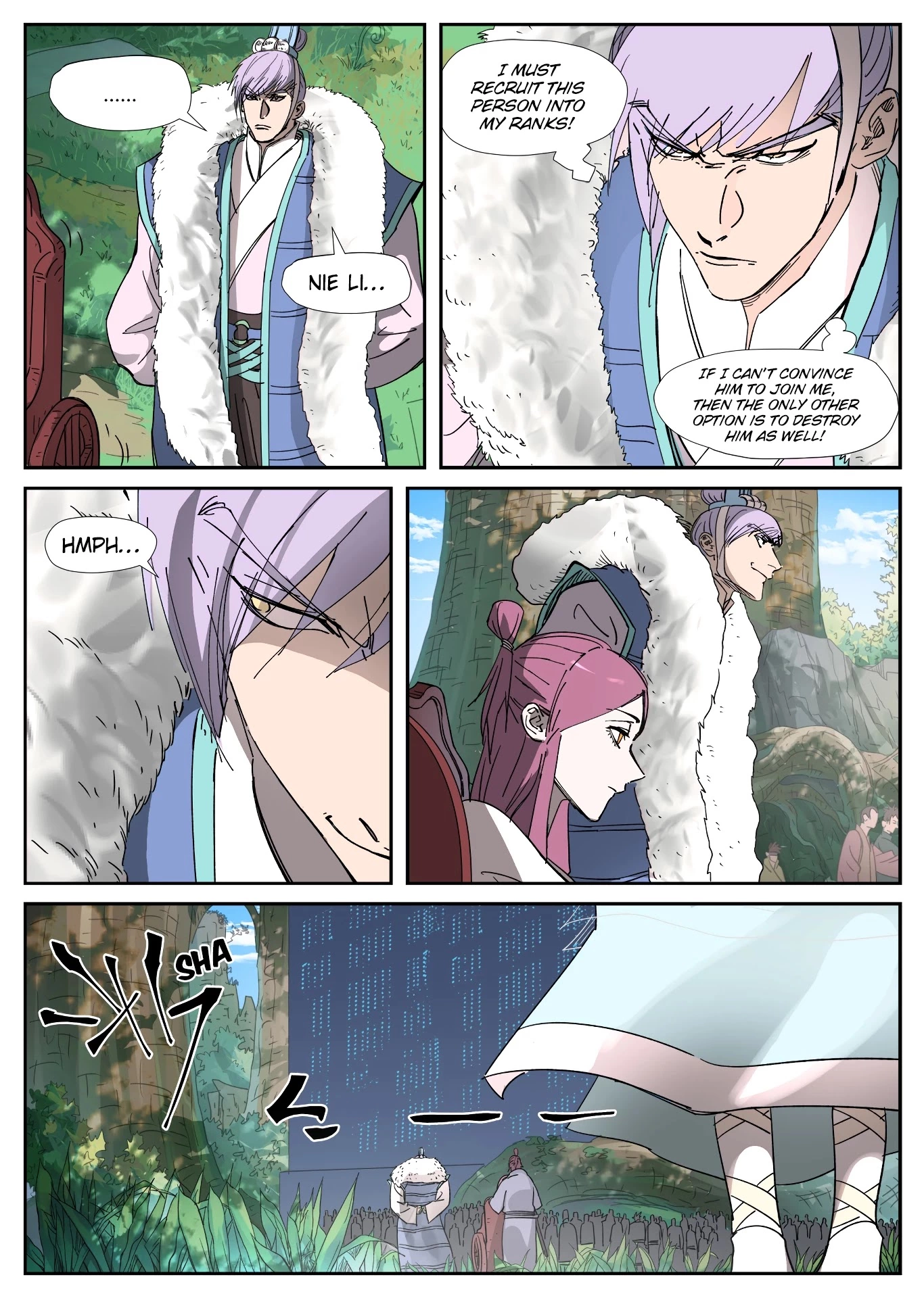 Tales of Demons and Gods Chapter 316 page 4