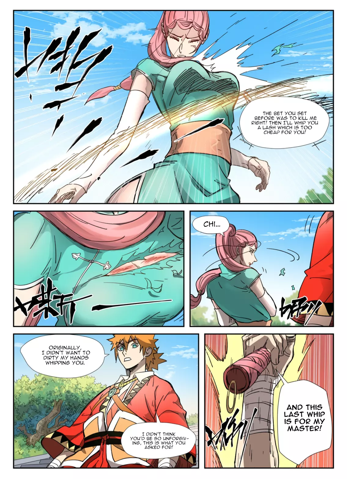 Tales of Demons and Gods Chapter 316.5 page 9
