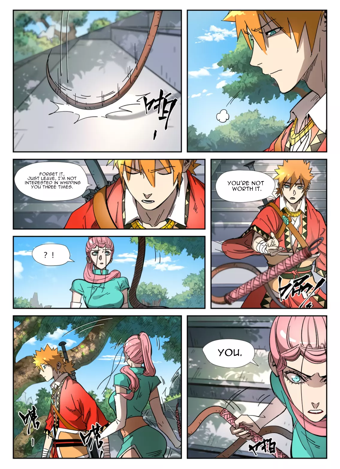 Tales of Demons and Gods Chapter 316.5 page 3