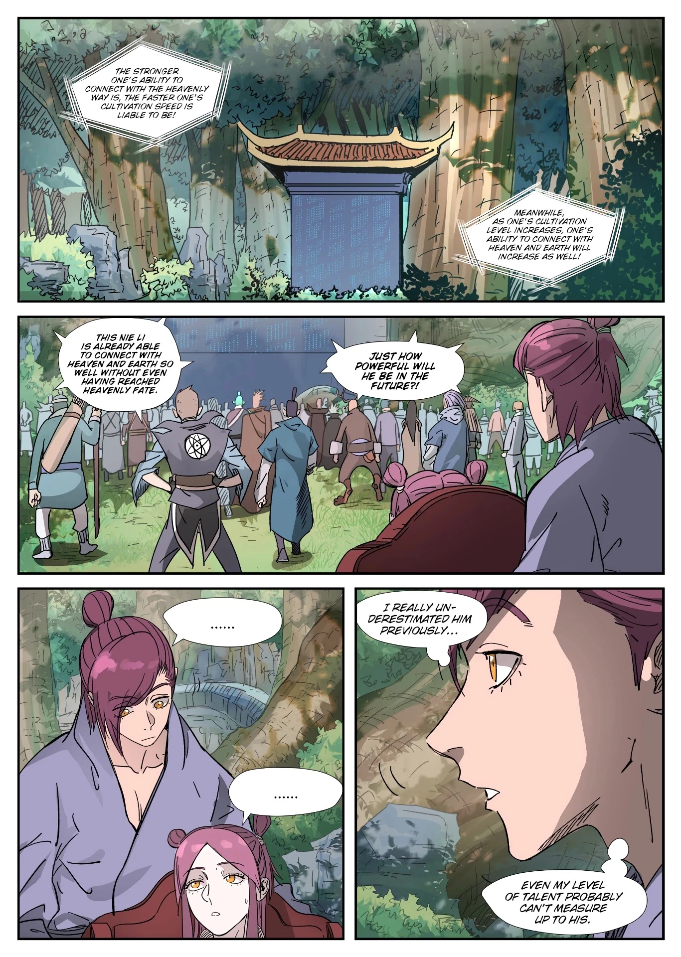 Tales of Demons and Gods Chapter 316 page 3
