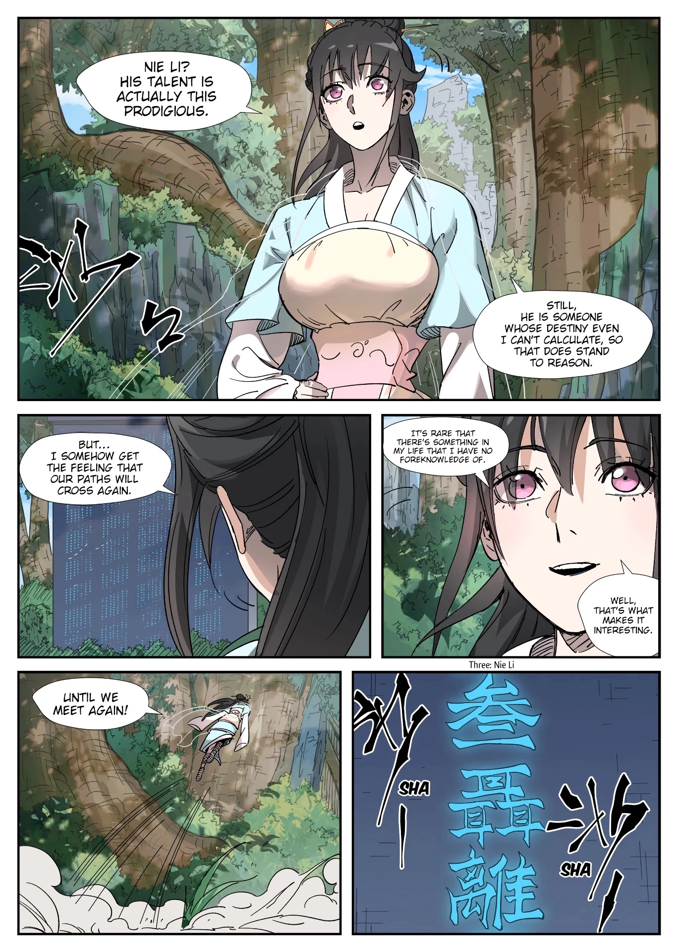 Tales of Demons and Gods Chapter 316 page 5