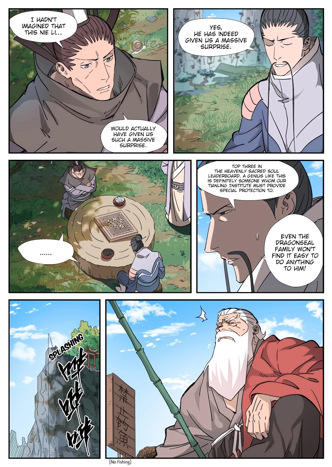 Tales of Demons and Gods Chapter 316 page 7