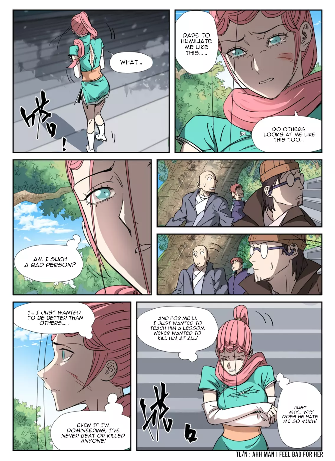 Tales of Demons and Gods Chapter 316.5 page 11