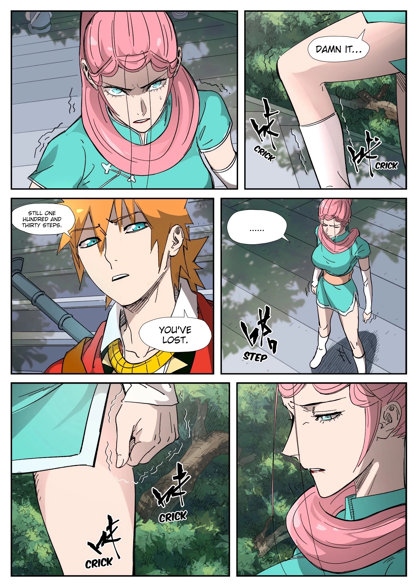 Tales of Demons and Gods Chapter 316 page 10