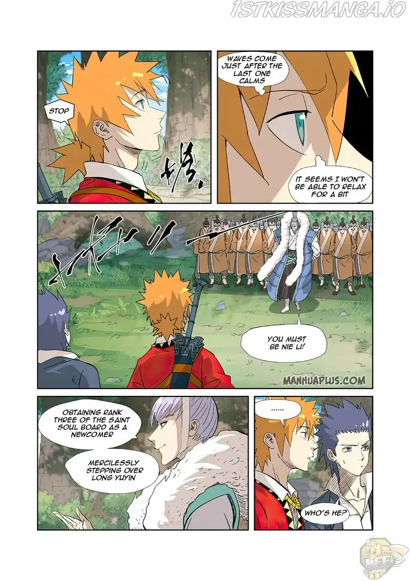 Tales of Demons and Gods Chapter 318.5 page 3